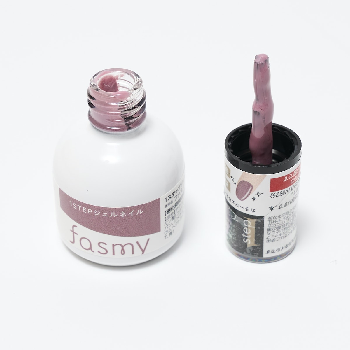 在庫限り】ジェル ネイルカラー ワンステップ完成 PB. fasmy ジェル