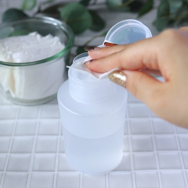 詰め替え容器 コットンポンプ 180ml 054672