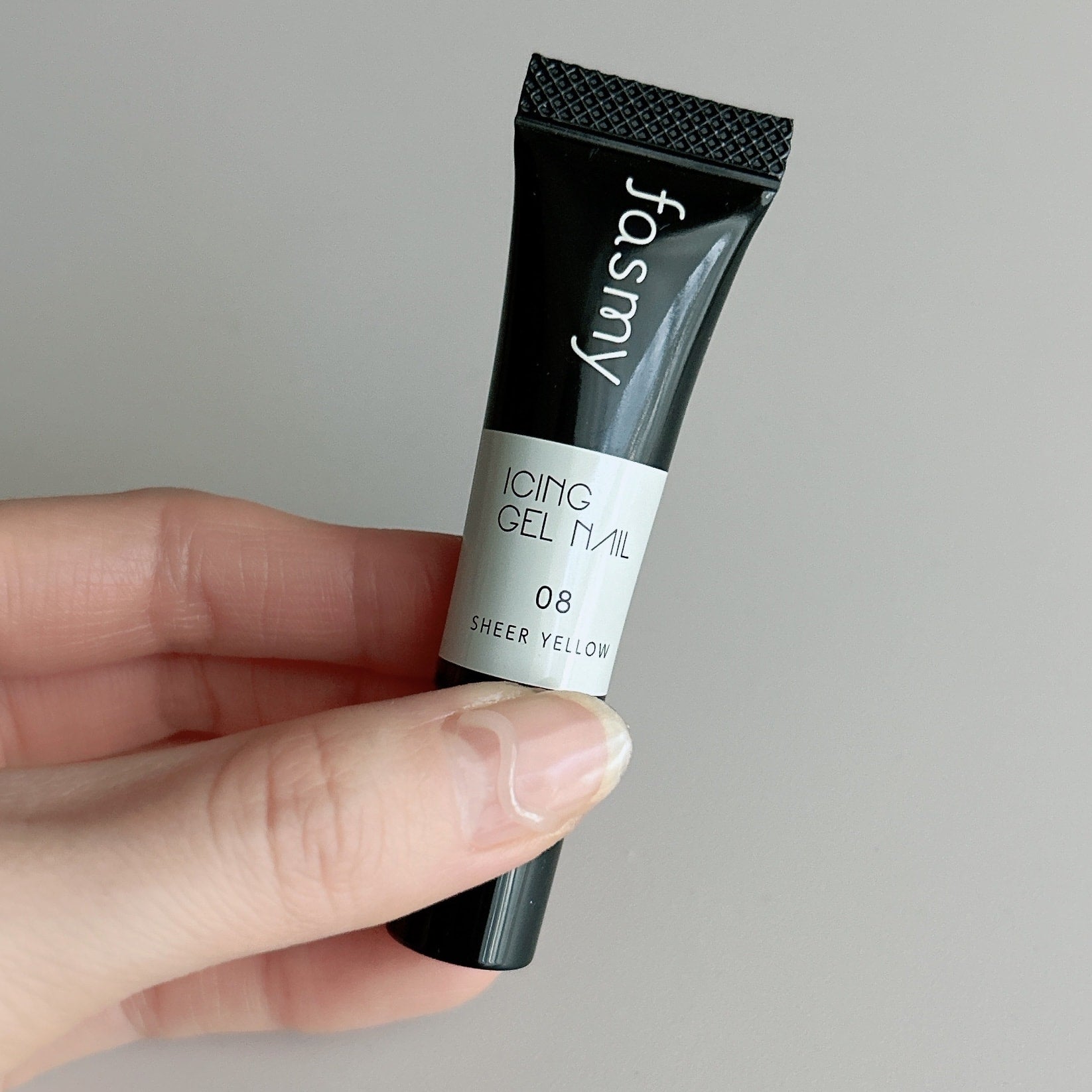 ジェルネイル ノズルタイプ ネイルアート PB. fasmy アイシングジェル