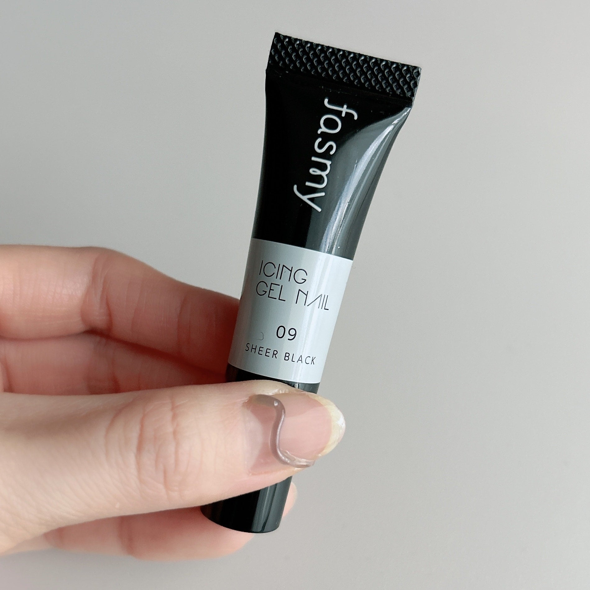 ジェルアップ ジェルネイル ノズルタイプ ネイルアート PB. fasmy アイシングジェル