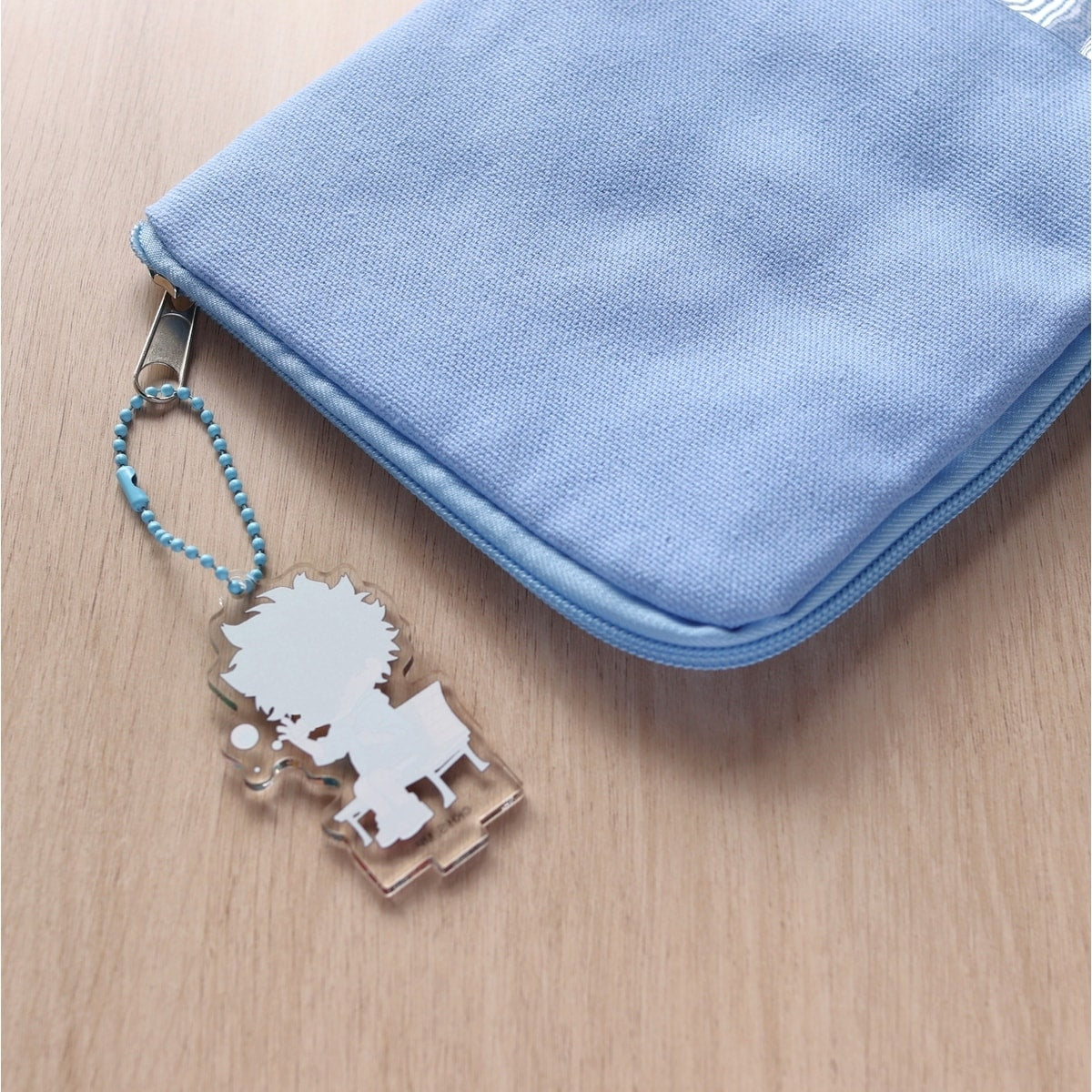 【OUTLET】PB.推し色ボールチェーン5P D 推し活 オタ活（ブルー・ピンク） 054766