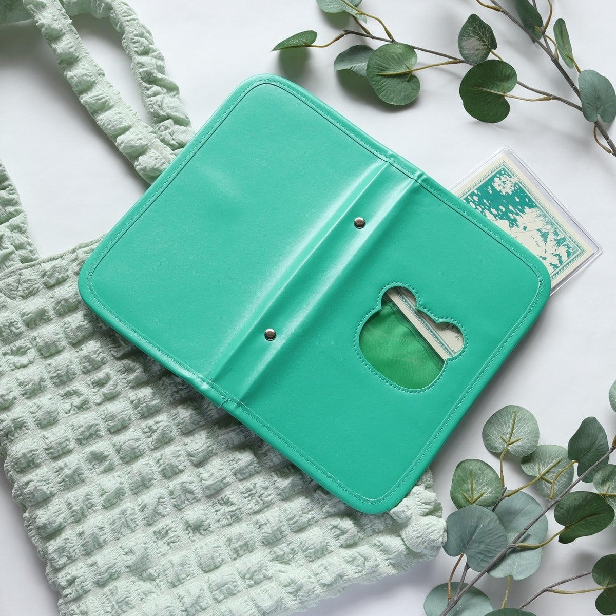 アクスタケース PB.推し色アクスタ収納ケースA （パープル・グリーン