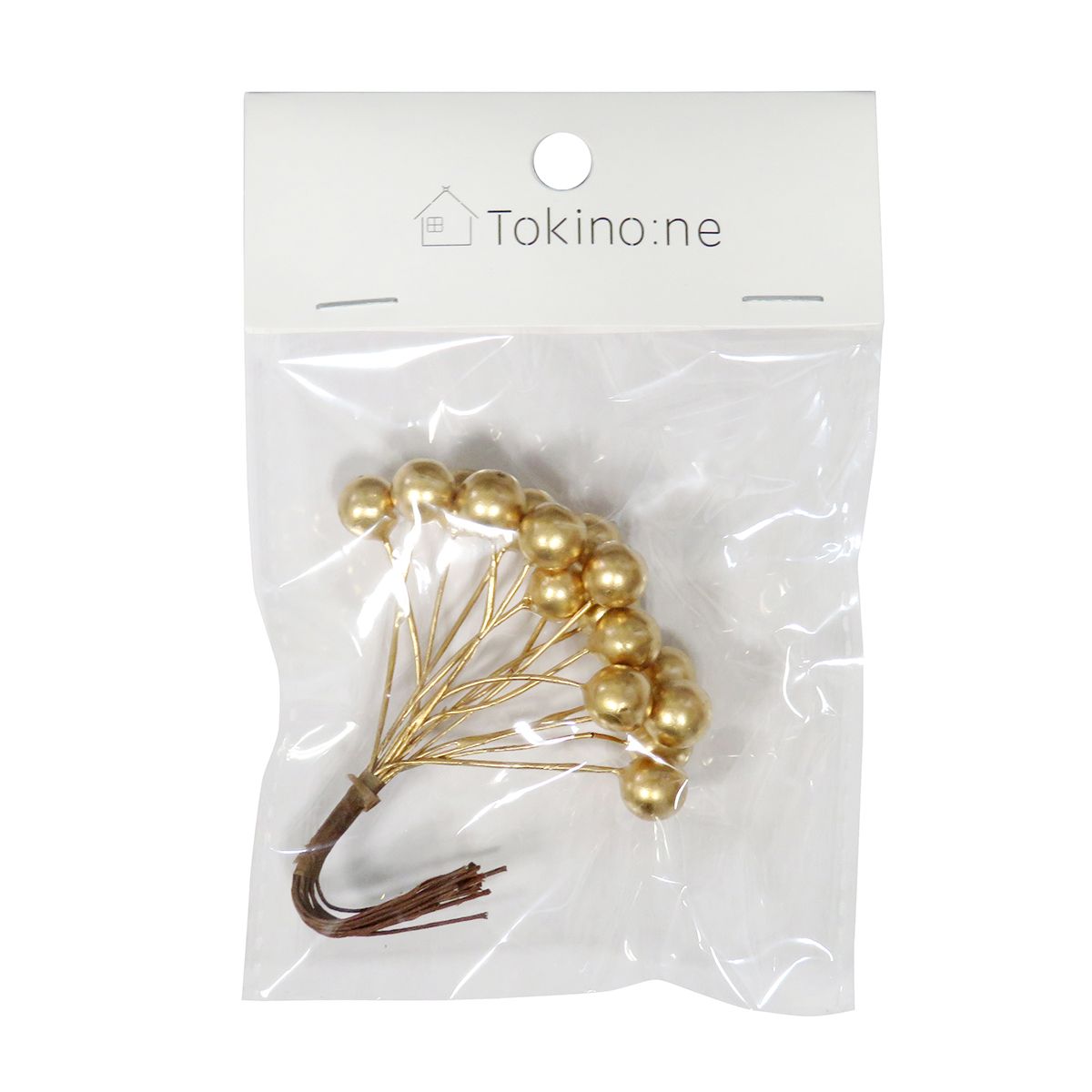 【在庫限り】Tokinone PB. デコレーションパーツ/ボールピック  054851