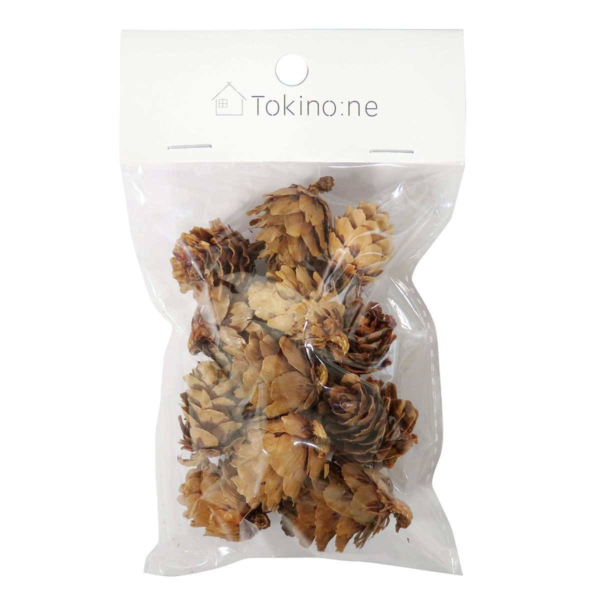 【在庫限り】クリスマス リースパーツ リース装飾 Tokinone PB.デコレーションドライパーツ/松ぼっくり  054855