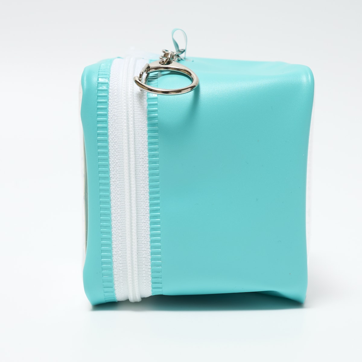 ぬいポーチ ぬいケース PB.繋げるぬい収納ポーチ キューブ （グリーン