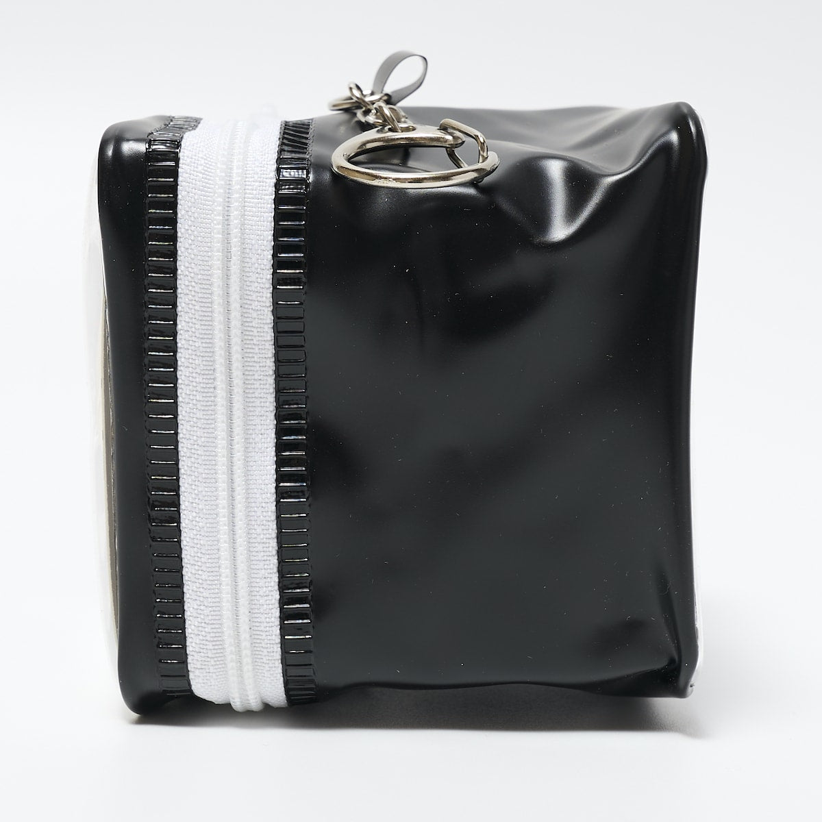 ぬいポーチ ぬいケース PB.繋げるぬい収納ポーチ キューブ （ブラック