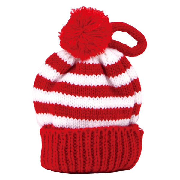 クリスマスデザインニット帽子 クリスマス Tokinone PB.ニットオーナメント/帽子 054946