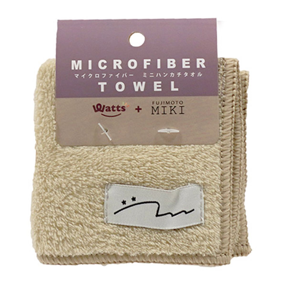 PB.藤本美貴コラボ マイクロファイバーミニハンカチタオル