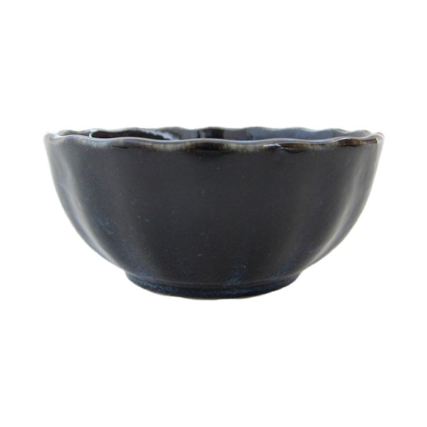 【在庫限り】ボウル 小鉢 こばち Tokinone PB.菊型小鉢 窯変紺 ようへん 9×9×4.1cm　57242