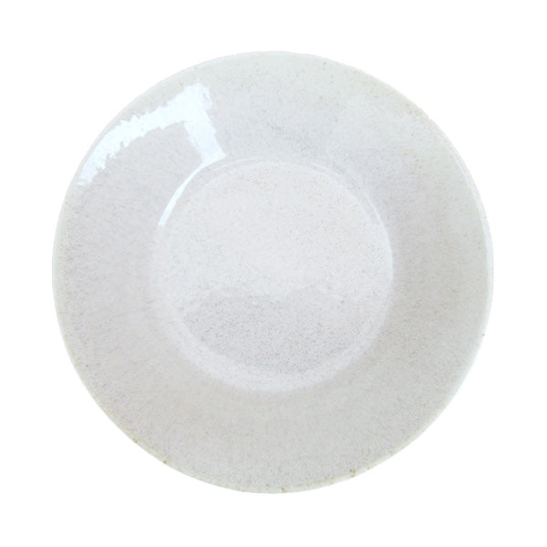【OUTLET】皿 深皿 大皿 さら プレート ディッシュ PB.反り型深皿 白 うのふ 卯の斑 21.2×21.2×4.9cm　057247