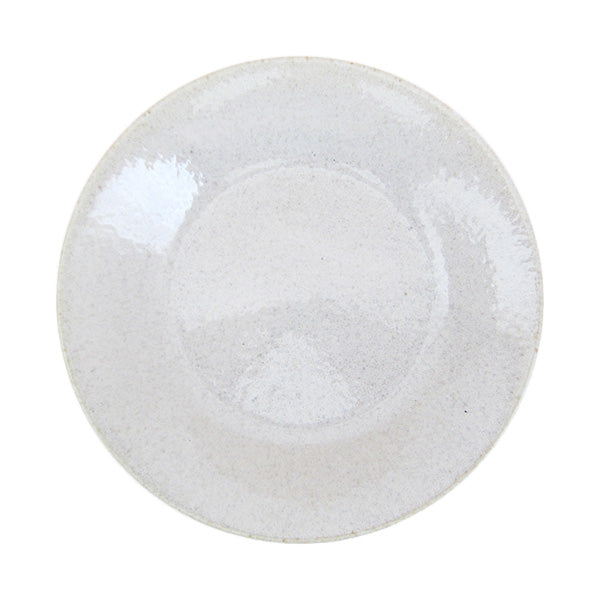 【OUTLET】皿 中皿 さら プレート ディッシュ PB.反り型中皿 白 うのふ 卯の斑 23.8×23.8×3.2cm　057248