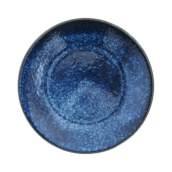 中皿 大皿 プレート Tokinone PB.反り型小皿 16cm 窯変紺　57274