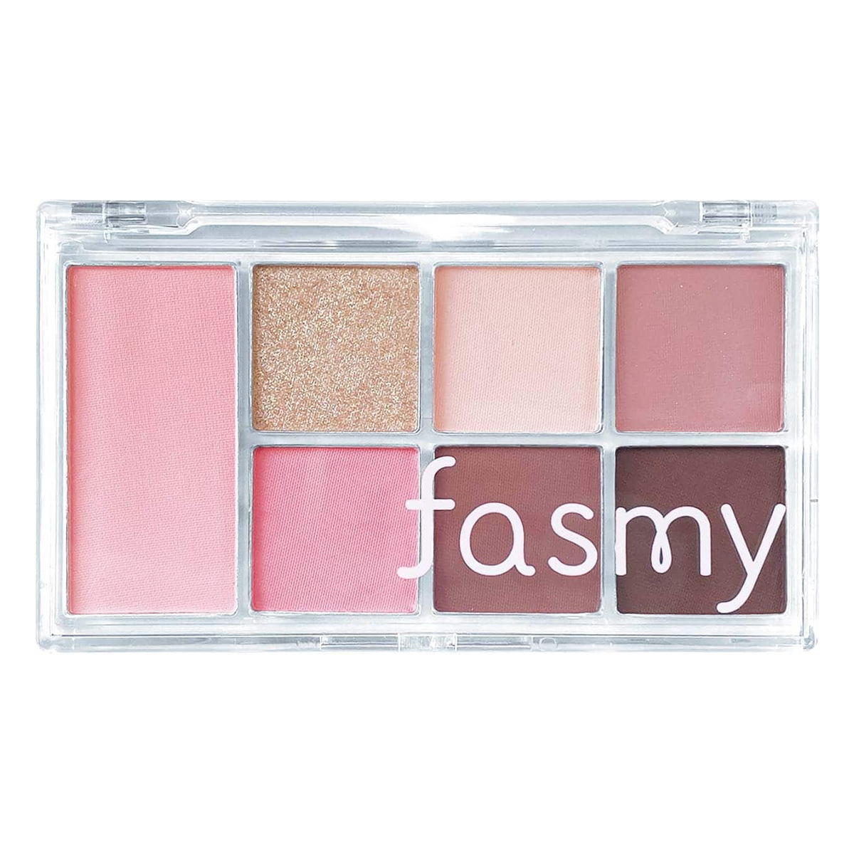 PB.fasmy ぬけがけアイパレット 染まるピンク 057338