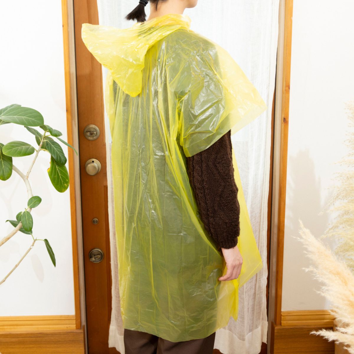 OUTLET】Tokinone PB.レインポンチョ 黄色 057683