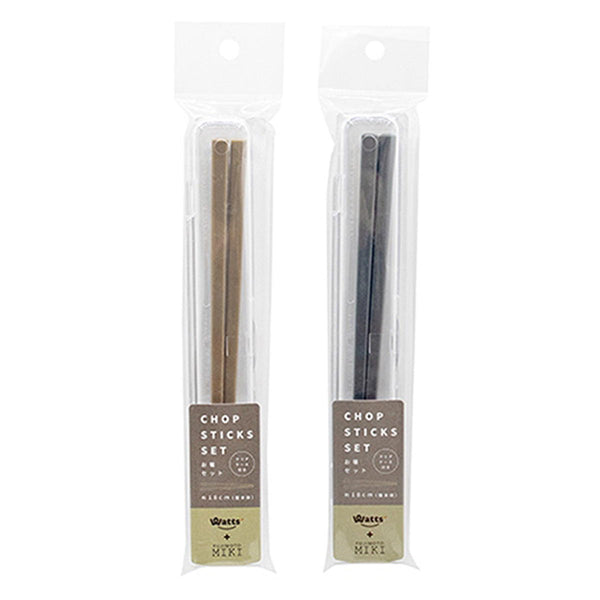 エルメスお箸2セット 箸・箸置きセット クリア箸 金糸<2組>