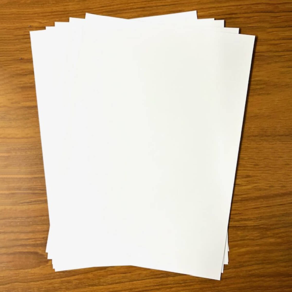 光沢タイプシール用紙 A4　058463