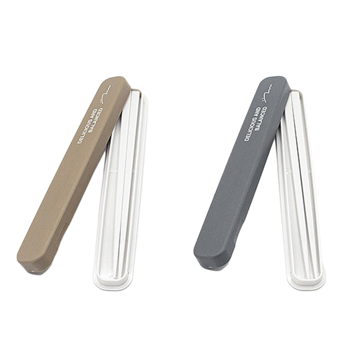 OUTLET】PB.藤本美貴コラボ お箸ケースセット シンプルカラー 058768