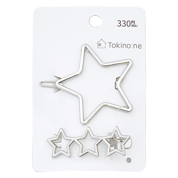 OUTLET】Tokinone PB.ヘアアクセ スター2P 059534