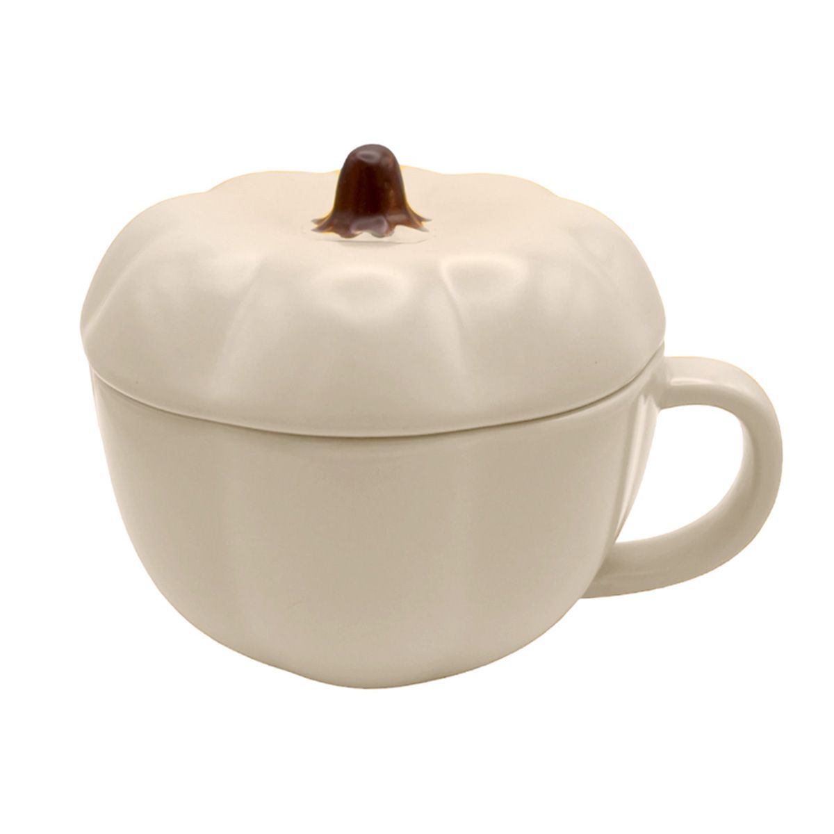 マグカップ Tokinone PB.蓋つきスープマグ パンプキン ホワイト 270ml