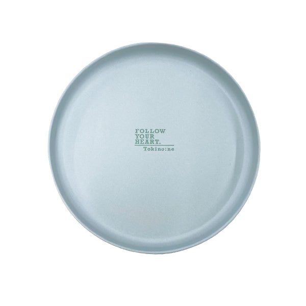 皿 中皿 ランチ皿 ディッシュ Tokinone PB.ランチプレート モスグリーン 直径19.3×H2.3cm　059752