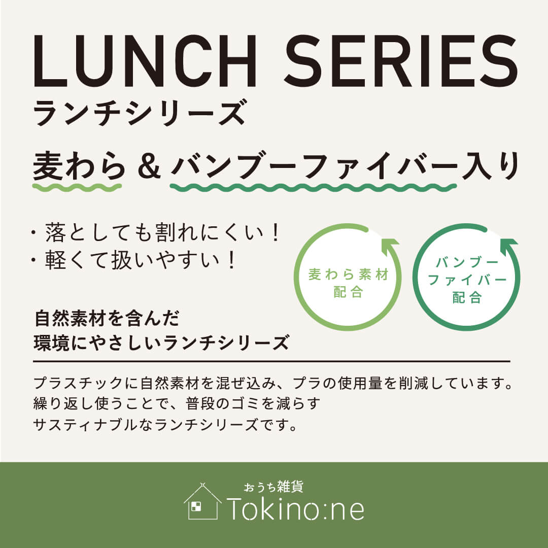 皿 中皿 ランチ皿 ディッシュ Tokinone PB.ランチプレート モス