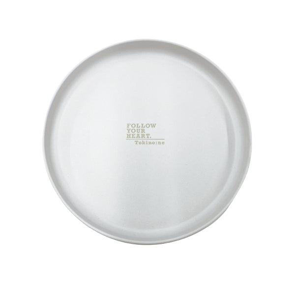 皿 中皿 ランチ皿 ディッシュ Tokinone PB.ランチプレート ベージュ 直径19.3×H2.3cm　059753