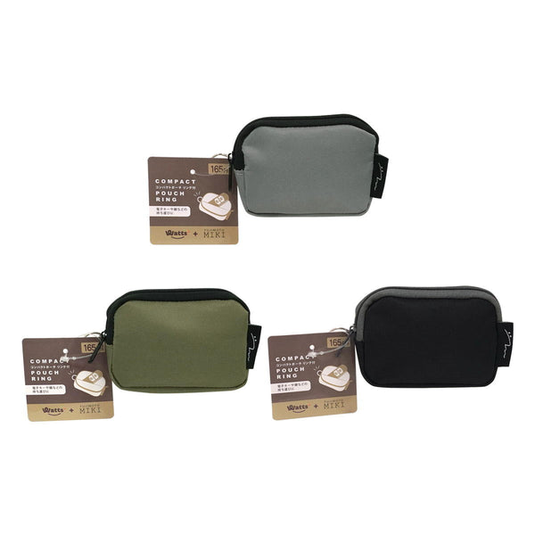 ☆kさま専用です☆ポーチ付き OUTLET】PB.藤本美貴コラボ コンパクトポーチ リング付 061830