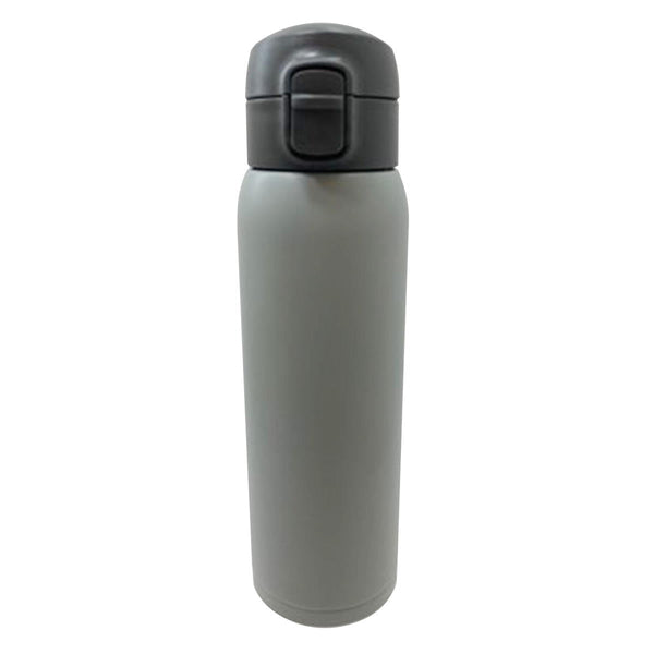 Tokinone PB.ワンタッチ栓マグボトル500ml グレー 062376