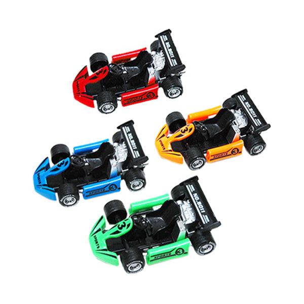 【OUTLET】ミニカー おもちゃ 玩具 ゴーゴーレーシングカート　63073