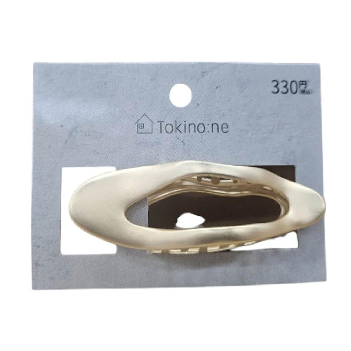 【OUTLET】Tokinone PB.ヘアクリップ GD 063183