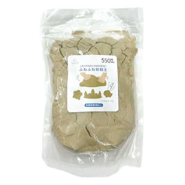 在庫限り】お外遊び 砂ねん土 Tokinone PB.砂粘土 063444