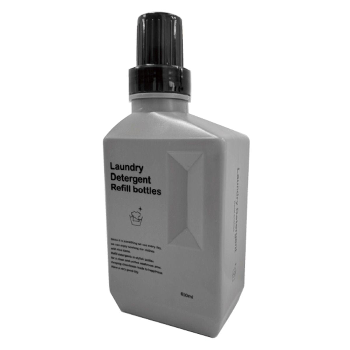 詰め替え容器 洗濯洗剤ボトル Tokinone PB. 洗剤詰め替えボトル 600ml