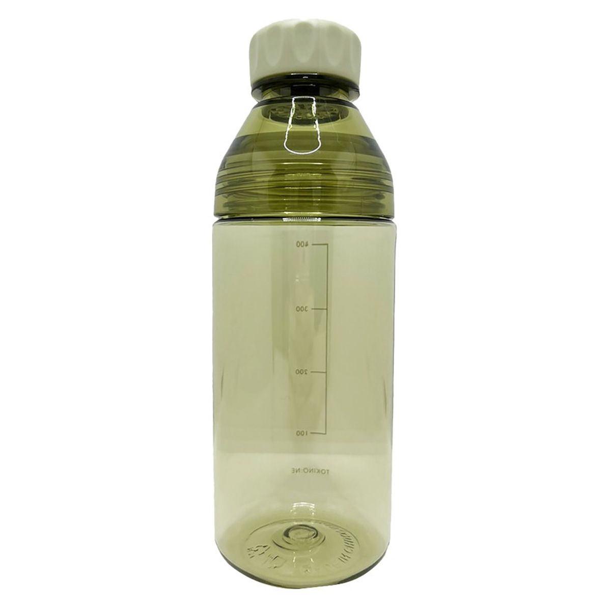 ウォーターボトル ドリンクボトル 洗いやすい Tokinone PB. 洗えるボトル 400ml グリーン 063537