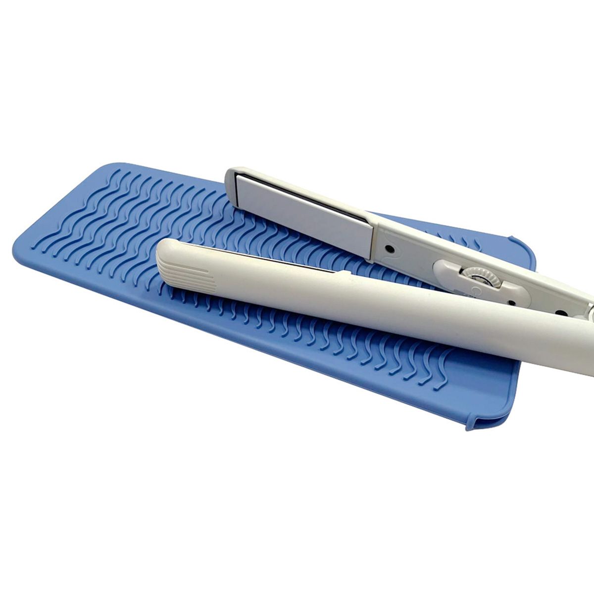 Tokinone PB.ヘアアイロンカバー シリコン ブルー 063569