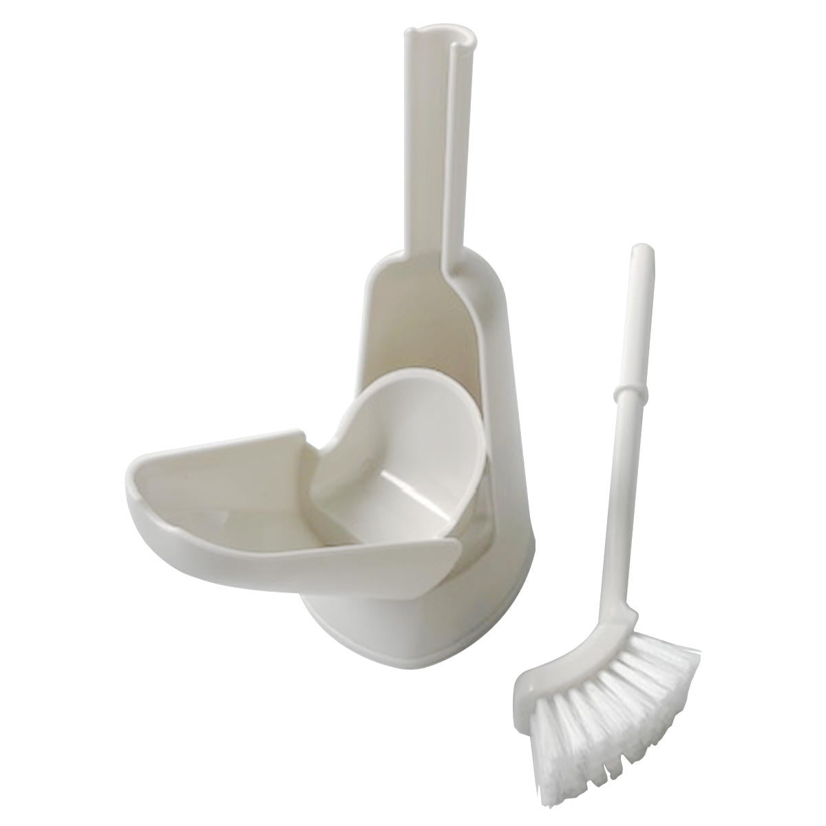 トイレ用品 Pon Tokinone PB.トイレブラシケース付 LGY 064091