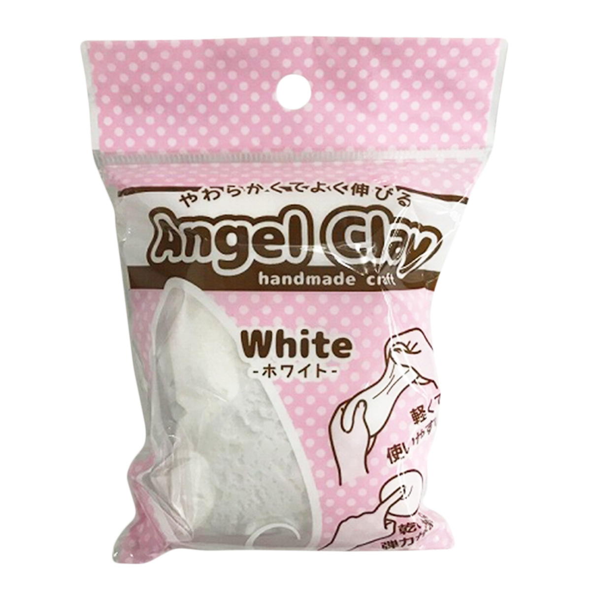 エンジェルクレイ ホワイト 約40g 064095