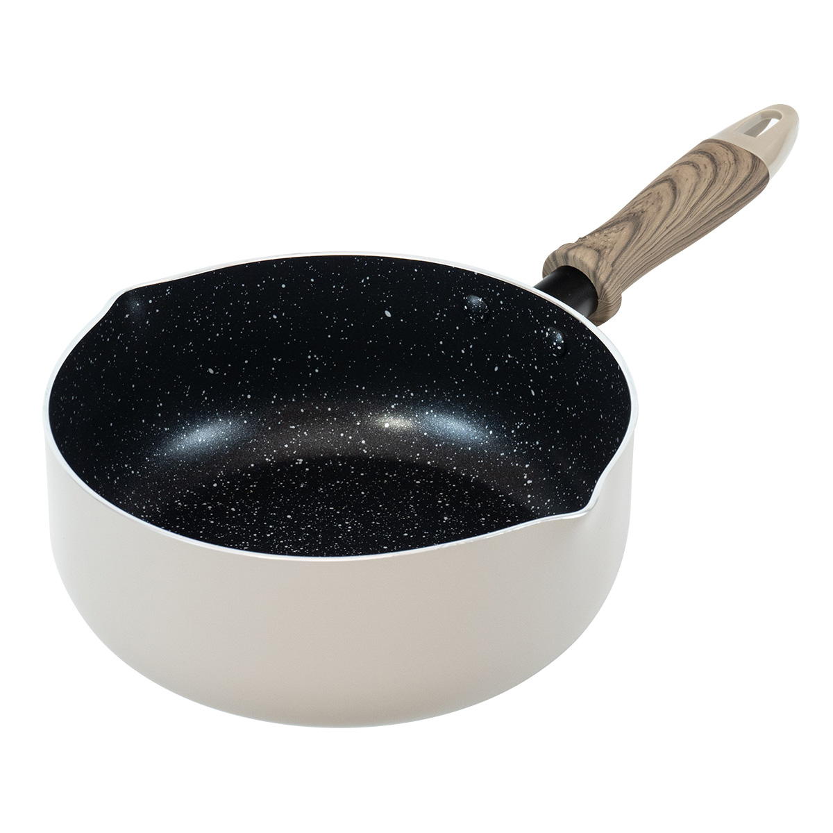 遠藤商事 業務用 TKG 片手深型鍋 24cm (目盛付) (アルマイト加工) アルミニウム 韓国製 AKT8224 遠藤商事 業務用 TKG 片手深型鍋 24cm (目盛付) (アルマイト加工