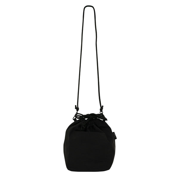 プラダ　美品☆巾着バッグ 中古・古着通販】PRADA (プラダ) 巾着バッグ ブラック｜ブランド