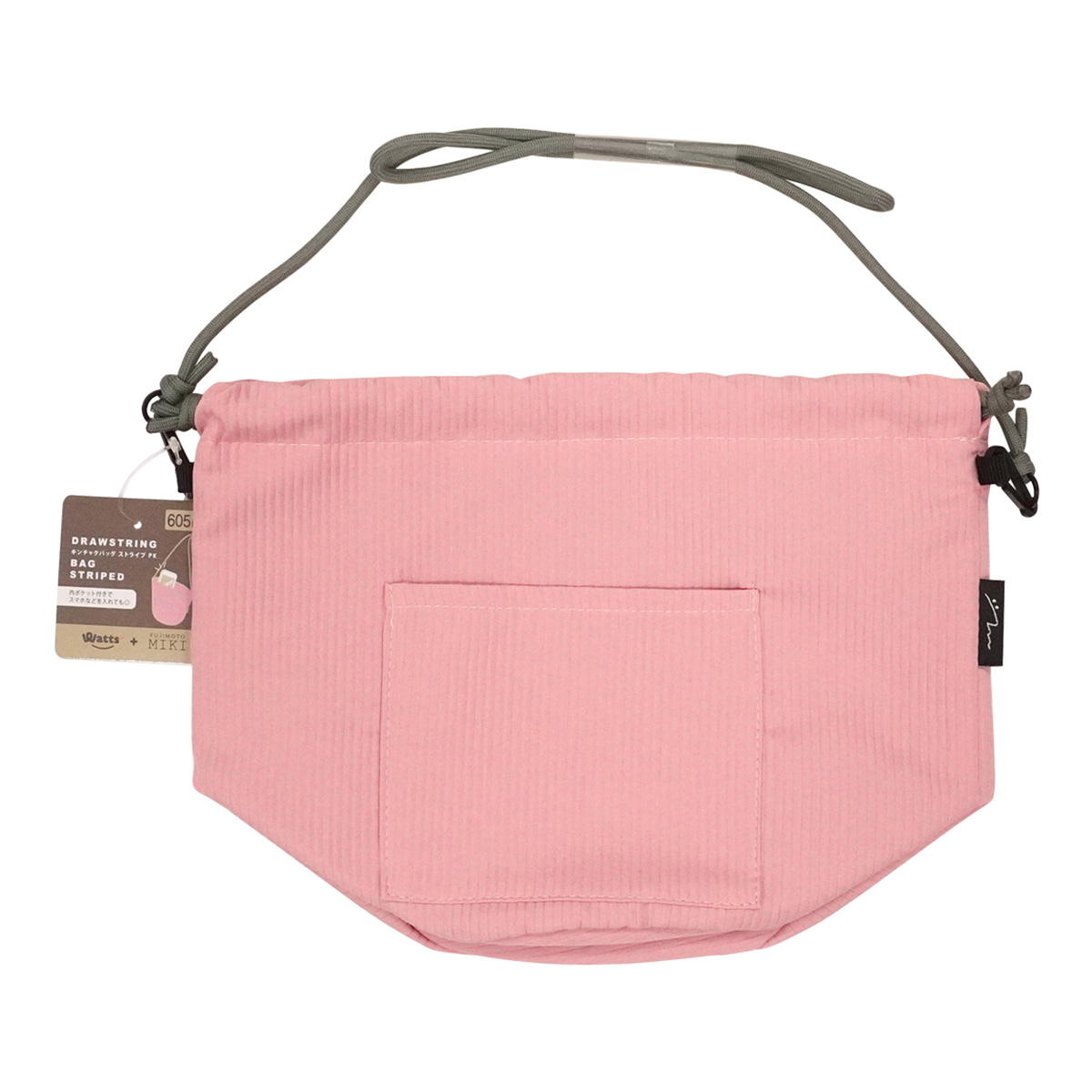 【美品】オーストリッチ 巾着 ハンドバッグ ポーチ ピンク 美品】オーストリッチ 巾着 ハンドバッグ ポーチ ピンク - メルカリ