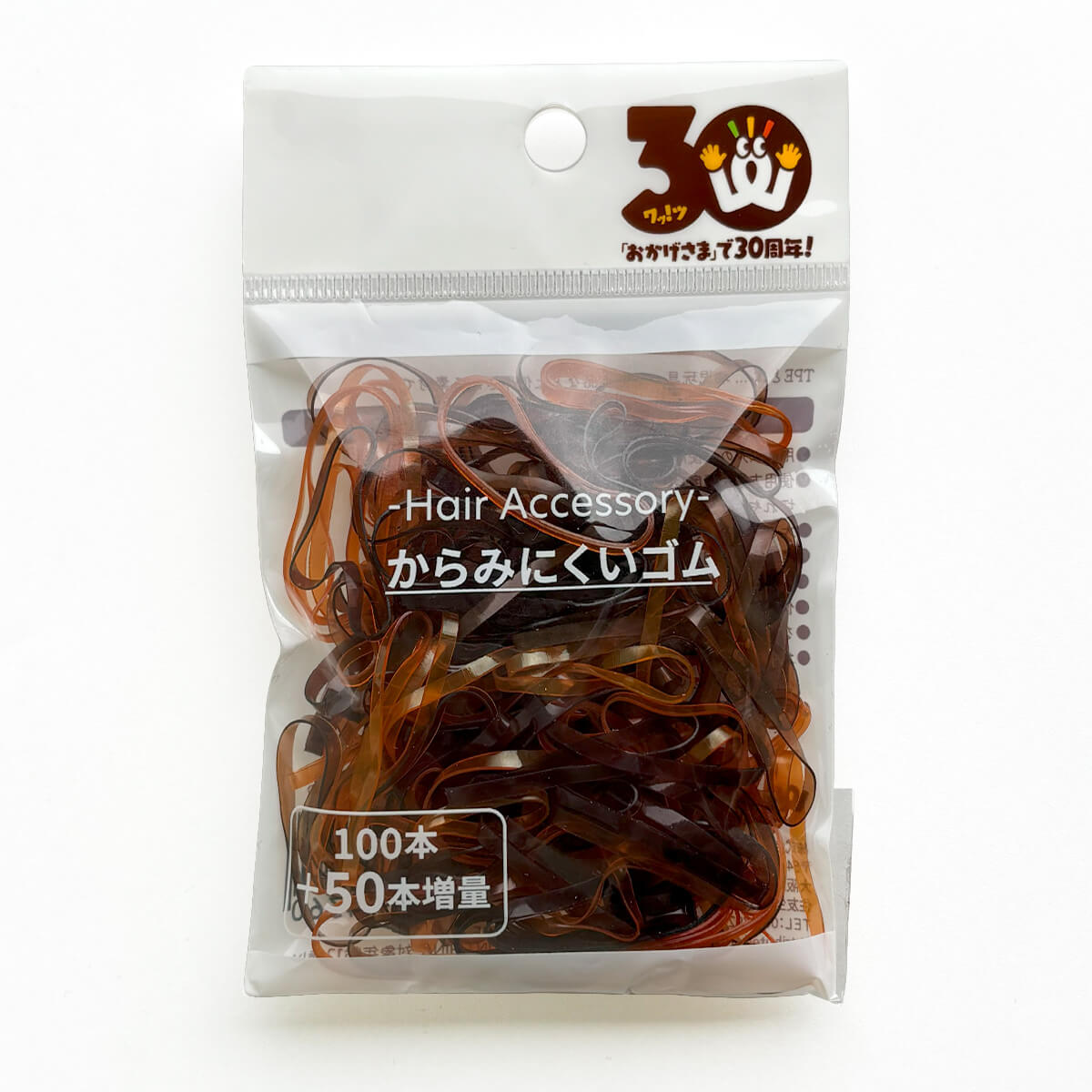 【30周年増量CP】PB.からみにくいゴム茶100p＋50P 064437