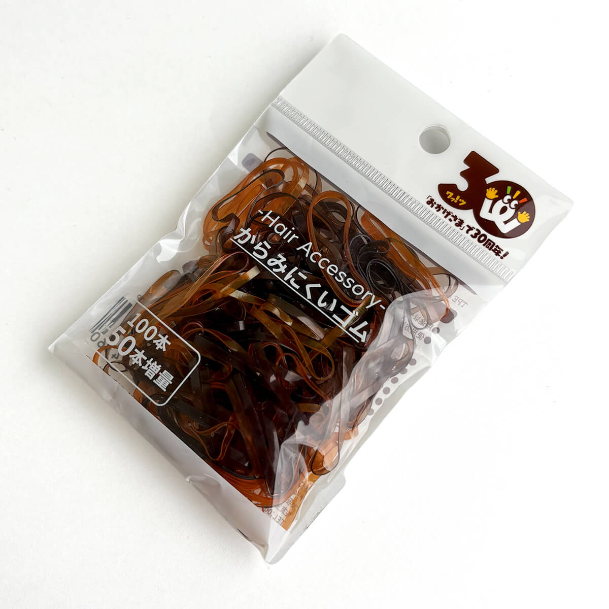 【30周年増量CP】PB.からみにくいゴム茶100p＋50P 064437