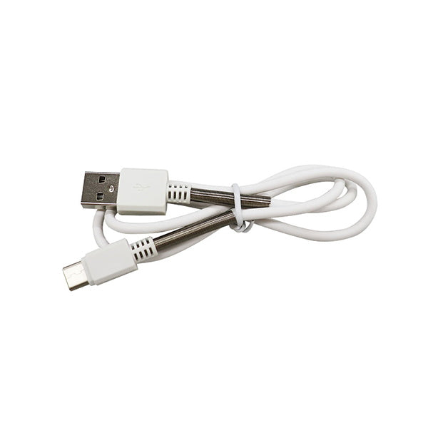 充電ケーブル USBケーブル Type-C USB-C タイプCケーブル  Type-C 充電通信対応スプリング付ケーブル 3A　064626