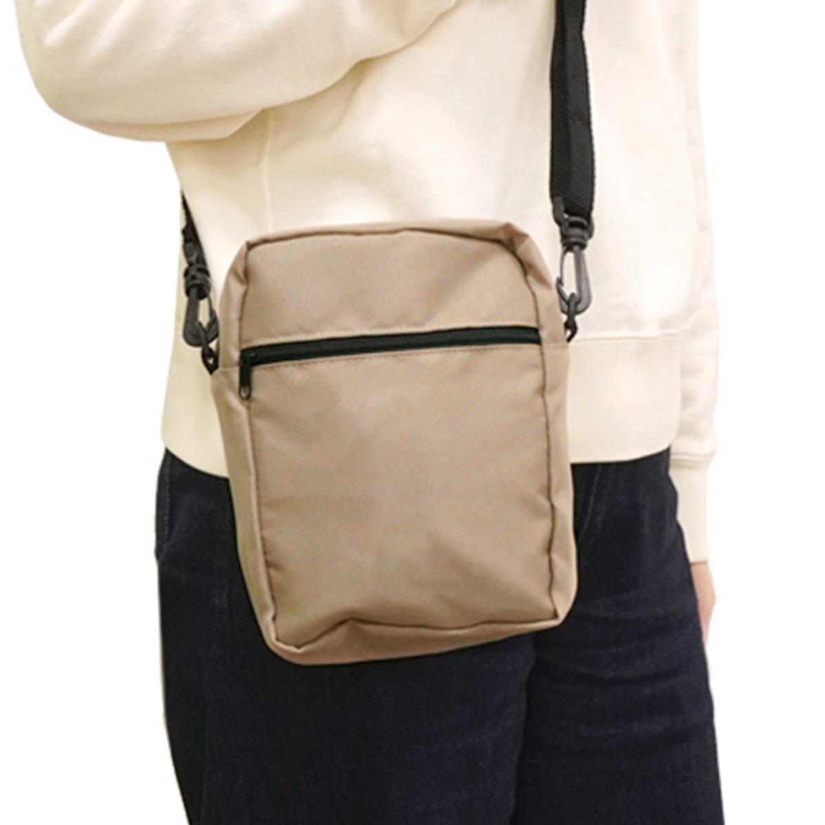 【OUTLET】Tokinone PB.マチ付サコッシュ BE 065502