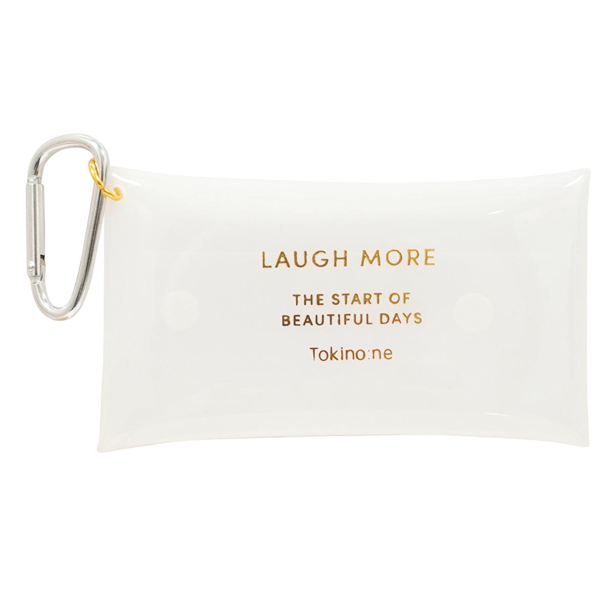 calin カラン ポーチ　ホワイト　白　新品　即日発送 calin カラン ポーチ ホワイト 白 新品 即日発送 calin カラン