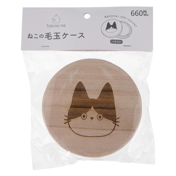 Tokinone PB.ねこの毛玉ケース ハチワレ 065931