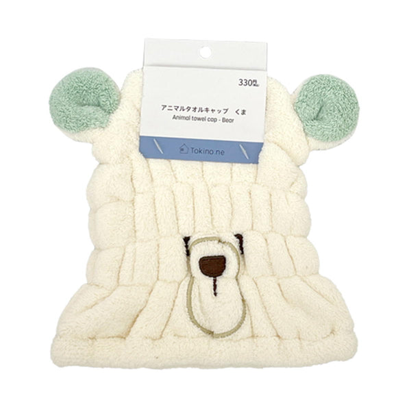 Tokinone PB.アニマルタオルキャップ くま 066999