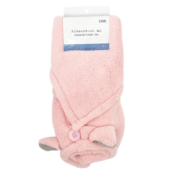 Tokinone PB.アニマルヘアターバン ねこ 067156