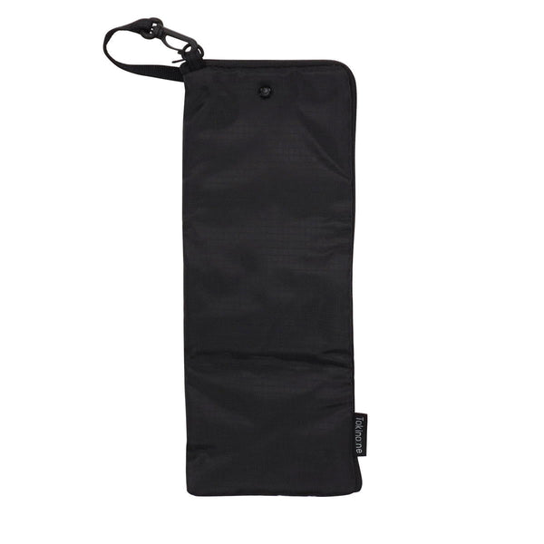 Tokinone PB.折りたたみ傘用カバーチェック柄 ブラック 067268