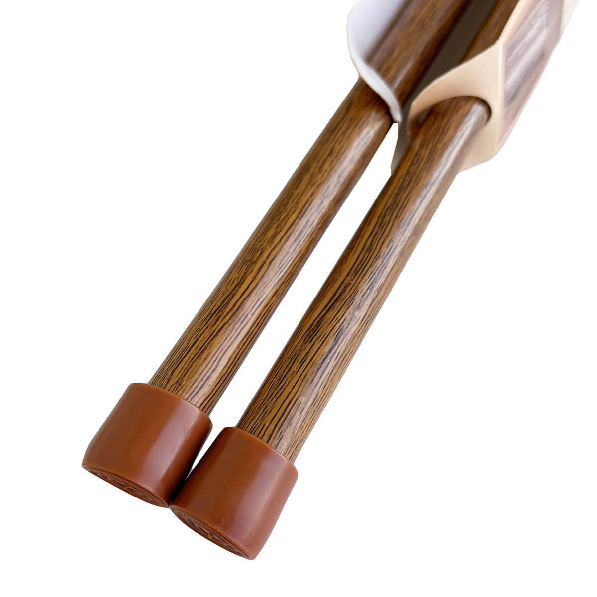 【30周年増量CP】PB.つっぱりポール40-70cm 木目調 2本入り 067719