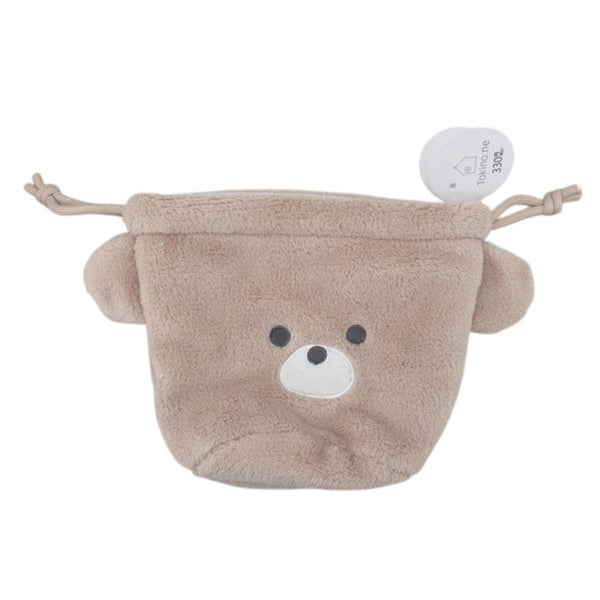 巾着ポーチ F218120_アニマル刺繍巾着ポーチ | Flapper